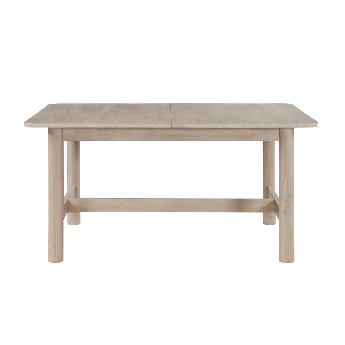 Gabby Dining Table Light Brown Light Brown Wood