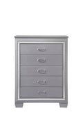 Lillian Chest Gray Gray Wood