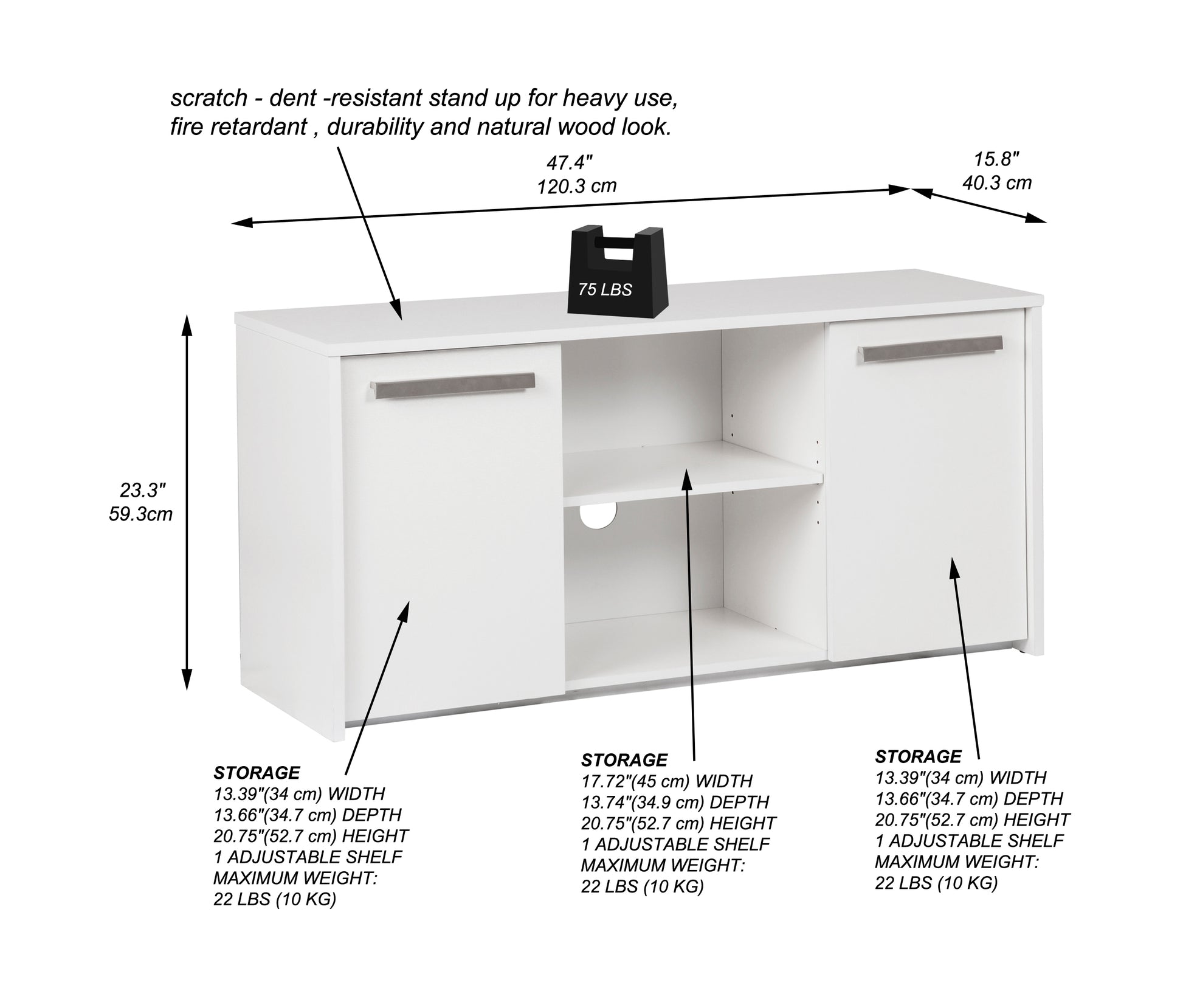 "2 Door Credenza File Cabinet"Elegant White Lateral File Cabinet With Spacious Drawers And Adjustable Shelves For Home Office Organization White Solid Wood