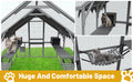 Outdoor Cat House Cat Enclosures 110