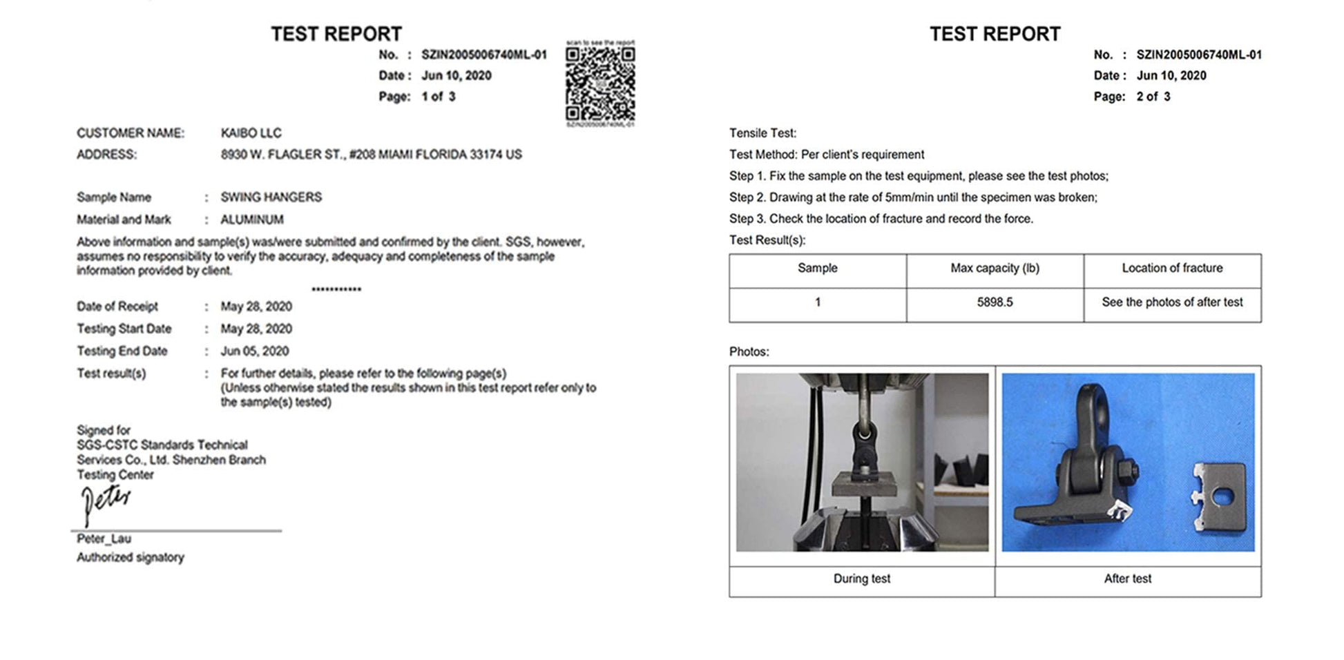 Heavy Duty Black Swing Hangers Screws Bolts Included Over 5000 Lb Capacity Playground Porch Yoga Seat Trapeze Wooden Sets Indoor Outdoor 2 Pack Black Aluminum
