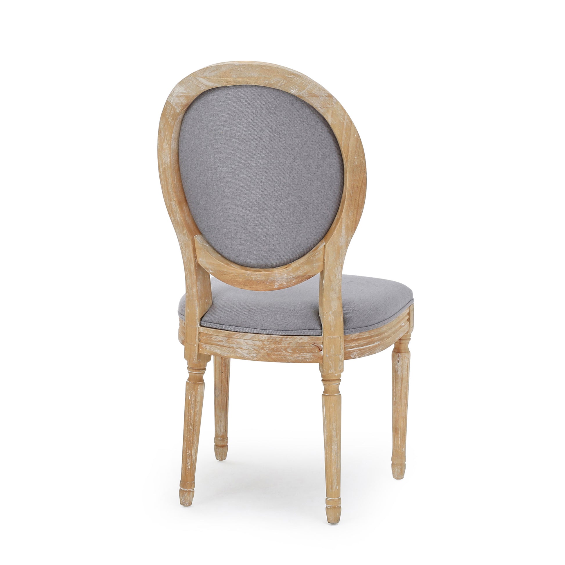 Kd Dining Chair Light Grey Fabric