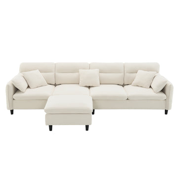 5003A Package Beige Chenille 1 Seat
