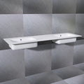 72 Inch Vanity Top Bathroom Sink Fit To 60