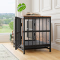 Dog Crate Furniture, Wooden Dog Crate Table, 27.48