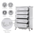 Latisha Chest, White Finish Bd02258 White Wood