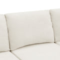 614Aaa Package3 Beige Chenille