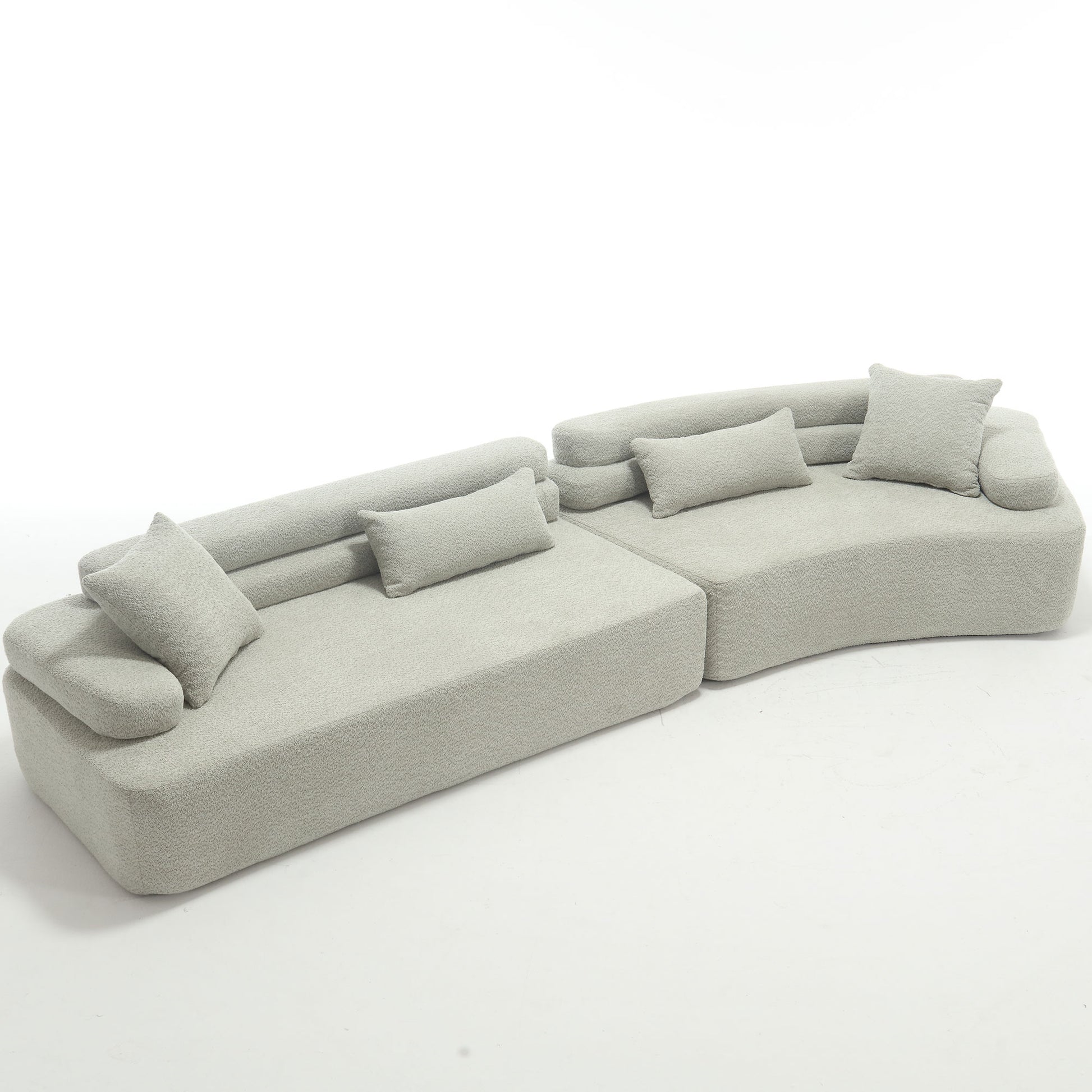 Unique Modeling Design,Upholstered Indoor Furniture,Foam Filled Sleeper Sofa Bed For Living Room,Bedroom,3 Colors Green Primary Living Space Modern Foam Polyester 4 Seat