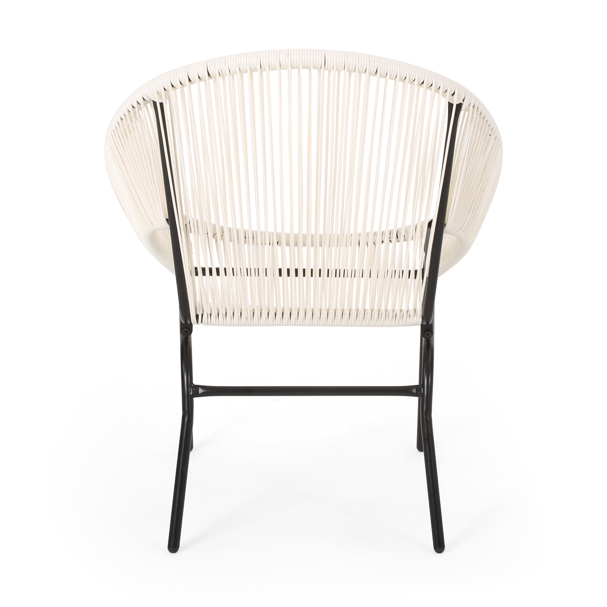 Nusa Chair White Rattan
