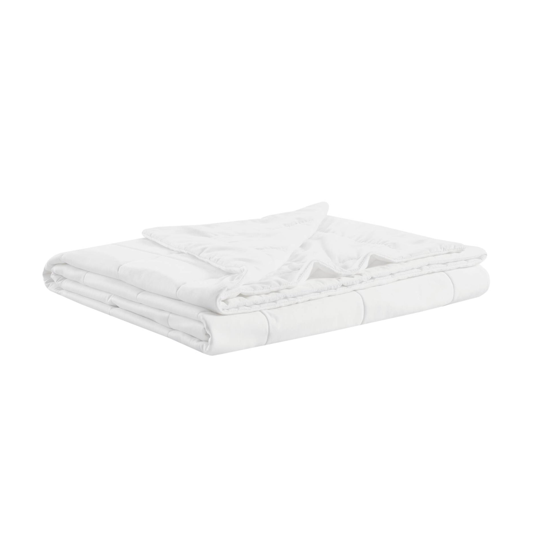 Down Alternative Blanket White Full Queen White Polyester