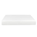 Plush 8 In. Medium Gel Memory Foam Mattress For Full Size Bed In A Box Withaloe Vera Cover, White White Bedroom Modern Memory Foam Polyester Full