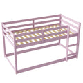 Loft Twin Bedpink Twin Pink Pine