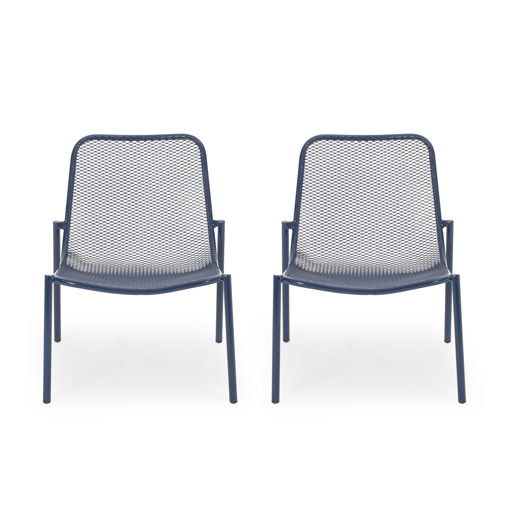 Kincaid Chair Navy Iron