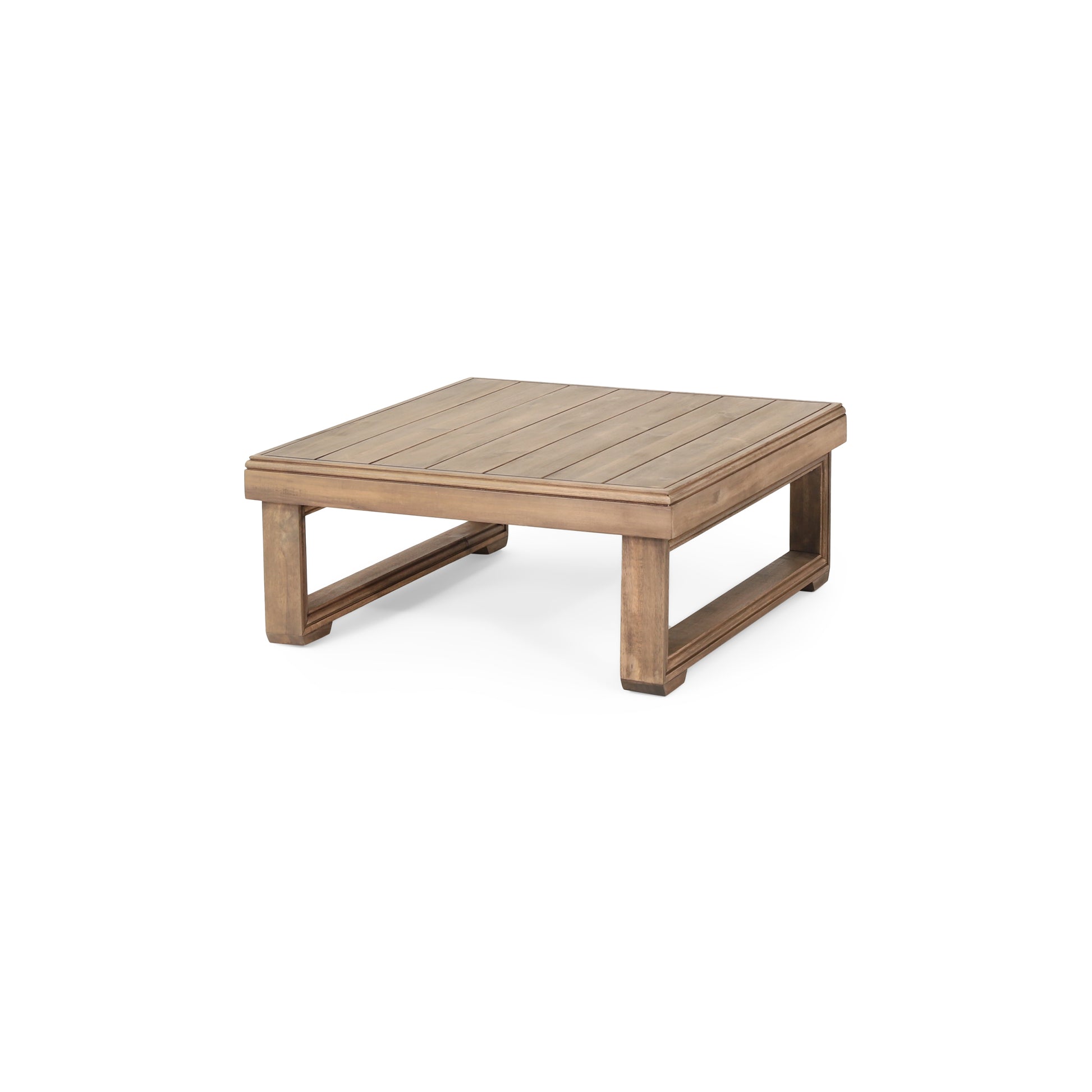 Westchester Coffee Table Brown Acacia Wood