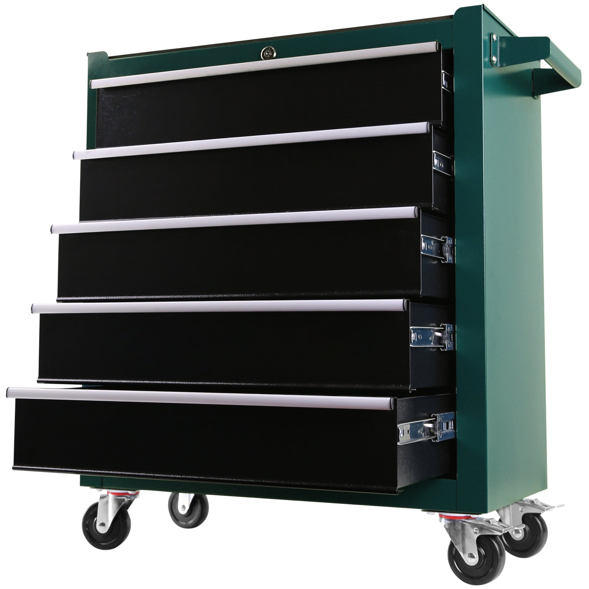 5 Drawers Rolling Tool Chest,Tool Cabinet On