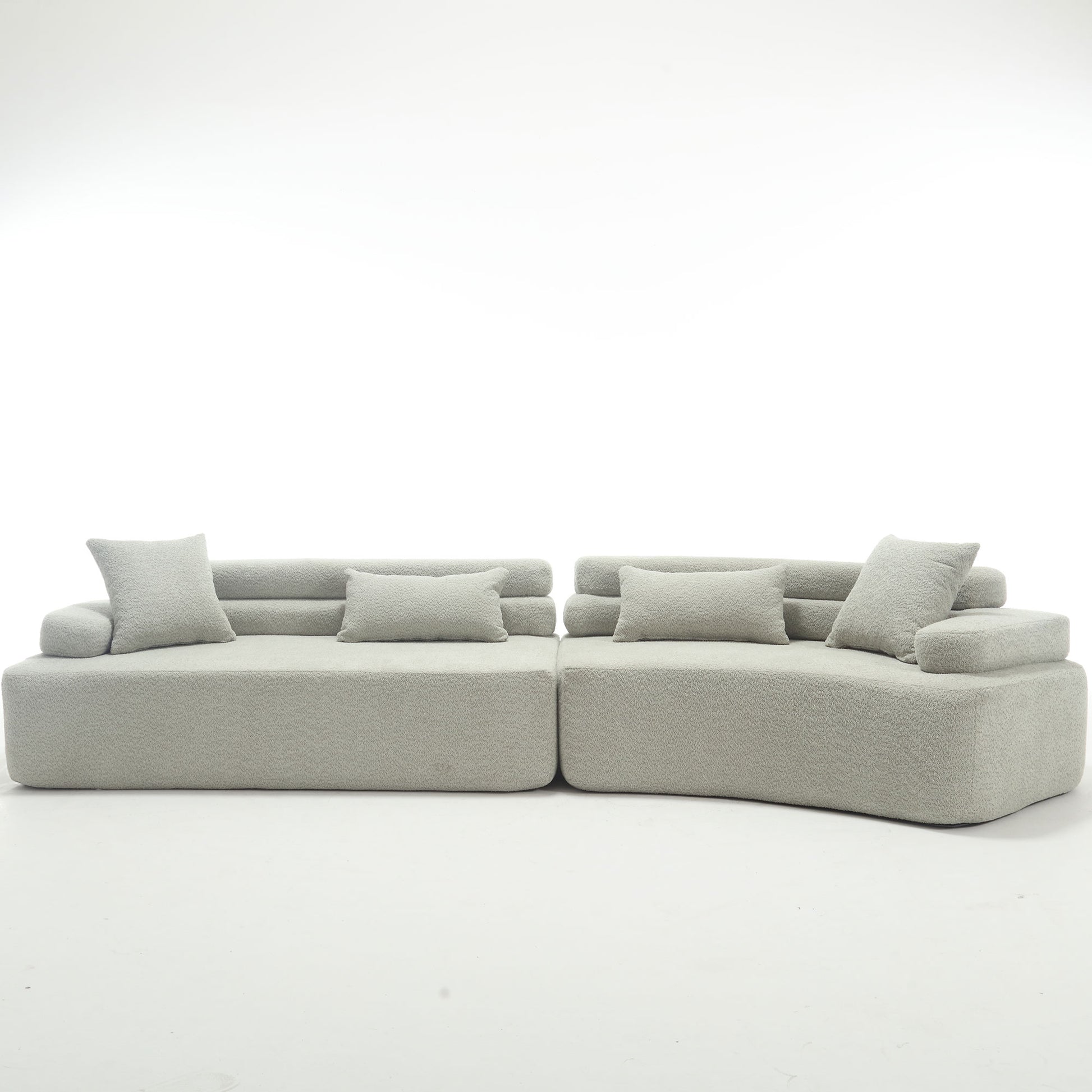 Unique Modeling Design,Upholstered Indoor Furniture,Foam Filled Sleeper Sofa Bed For Living Room,Bedroom,3 Colors Green Primary Living Space Modern Foam Polyester 4 Seat