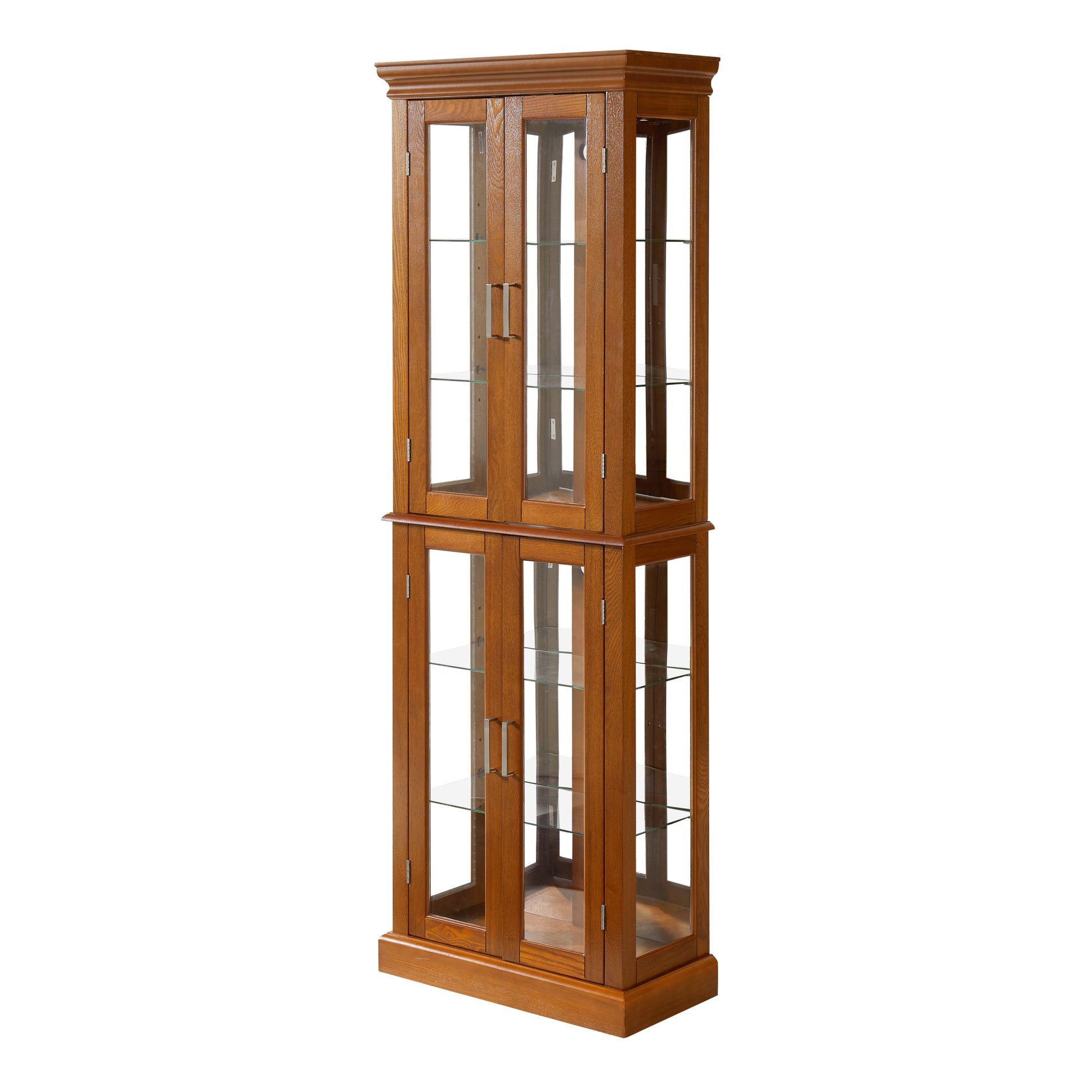 Curio Cabinet Lighted Curio Diapaly Cabinet With