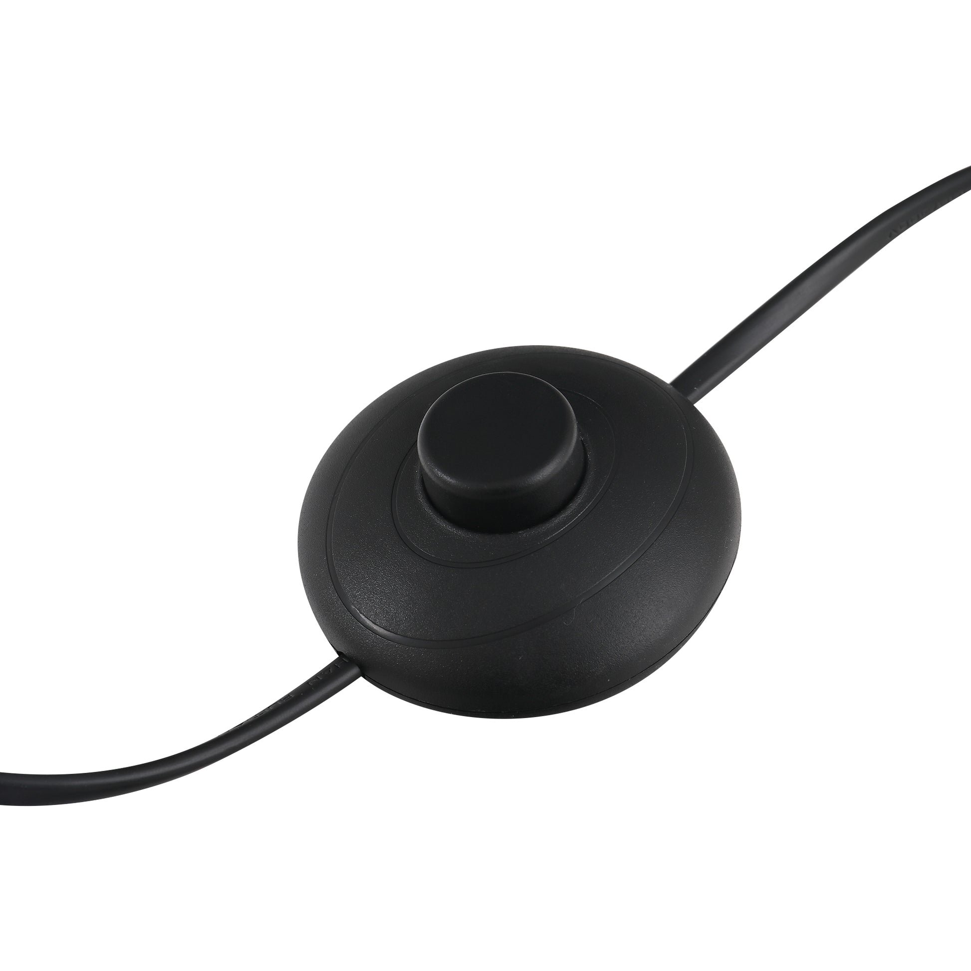 Homcom 59.75" Tripod Floor Lamp With Pull Chain Standing, Fabric Lampshade E26 Lamp Holder Steel For Living Room, Bedroom, Office, Black Black Glass Metal