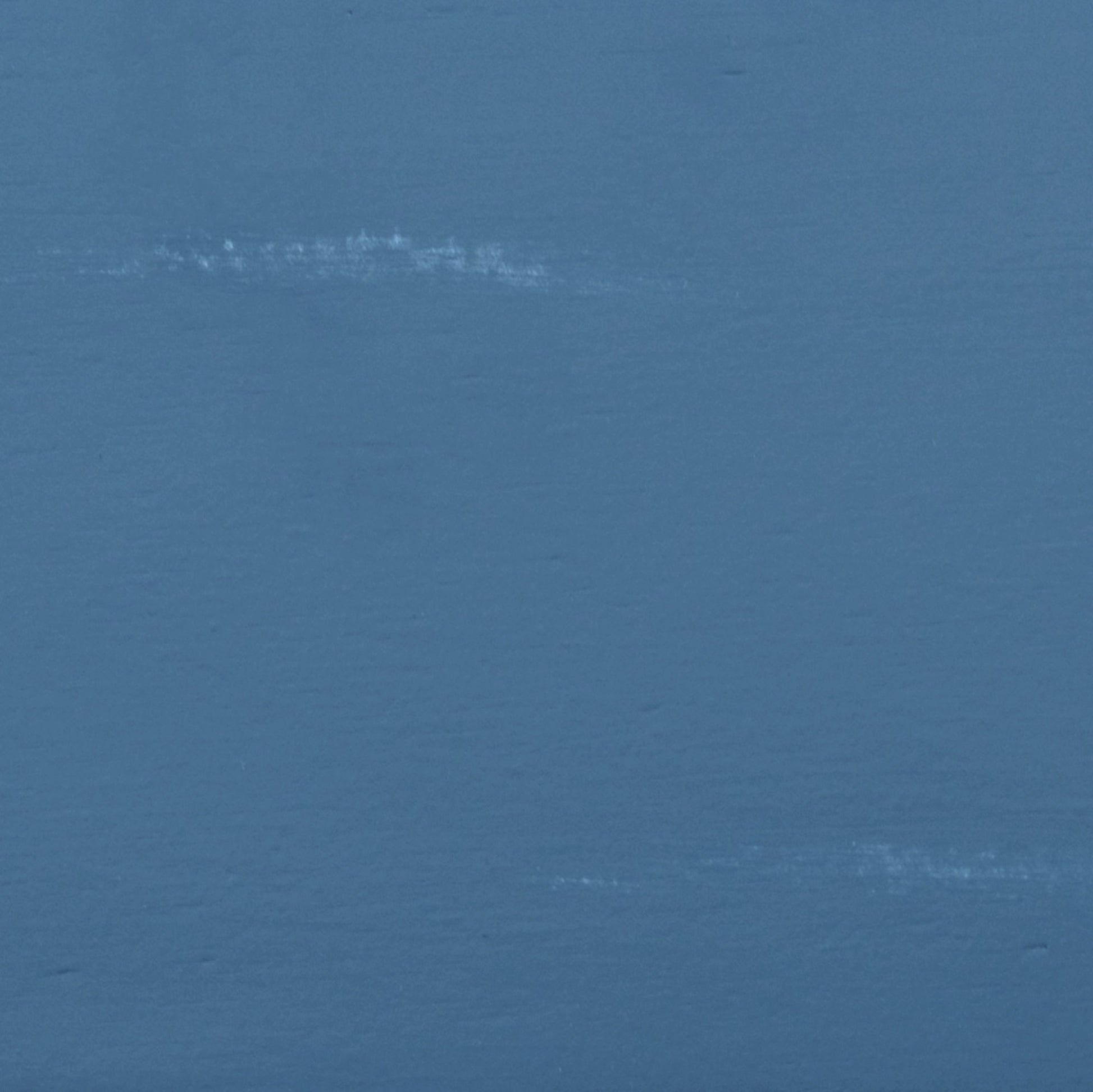 Haidel Blue Slat Back Dining Chairs, Set Of 2 Blue Solid Wood