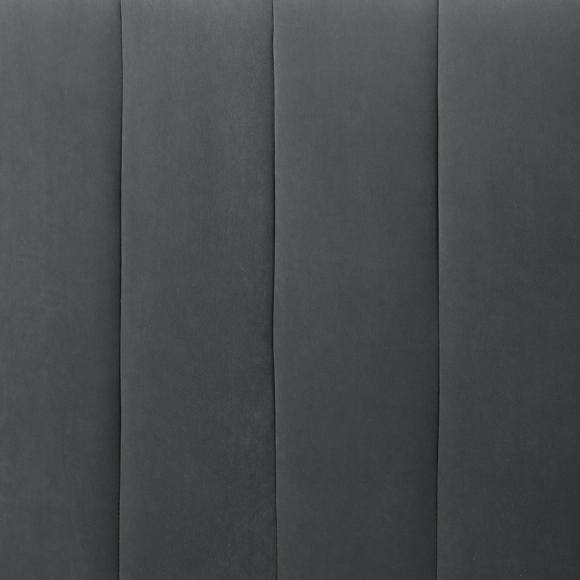 A Modern Channel Sofa Take On A Traditional Chesterfield,Grey Color,Seater Grey Velvet 2 Seat