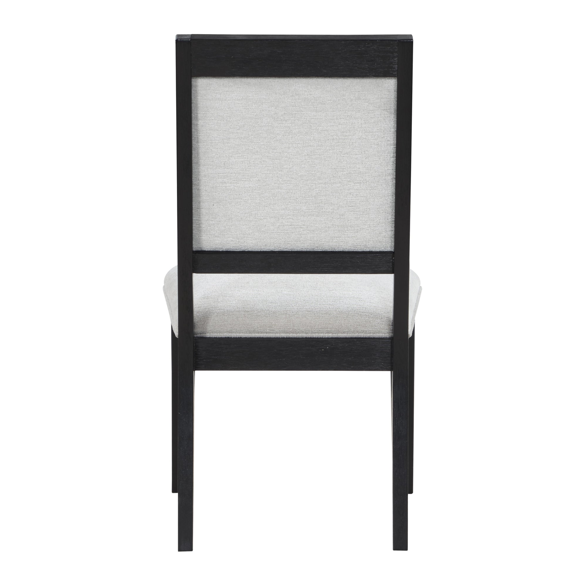 Molly Side Chair Set Of 2 Black Black Wood