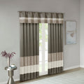 Polyoni Pintuck Curtain Panel Only 1 Pc Panel Multicolor Polyester