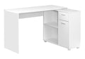 Computer Desk, Home Office, Corner, Storage Drawers, 46