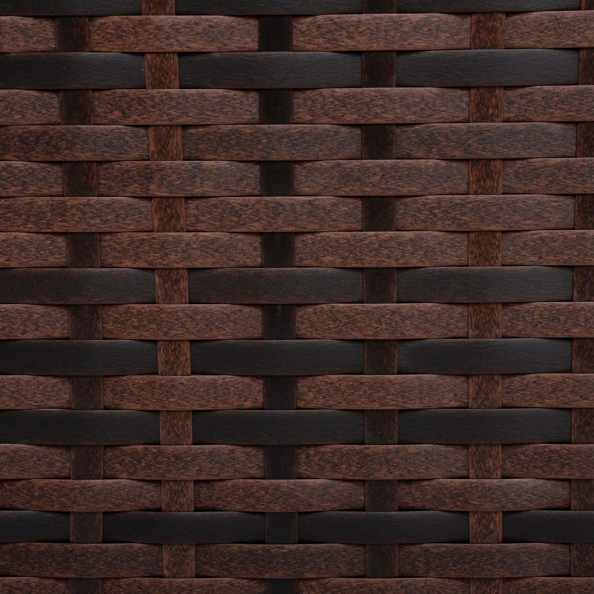 Patio Furniture, Outdoor Furniture, Seasonal Pe Wicker Furniture, 5 Set Wicker Furniture With Tempered Glass Coffee Table Brown Seats 4 Pe Rattan Iron Waterproof Fabric