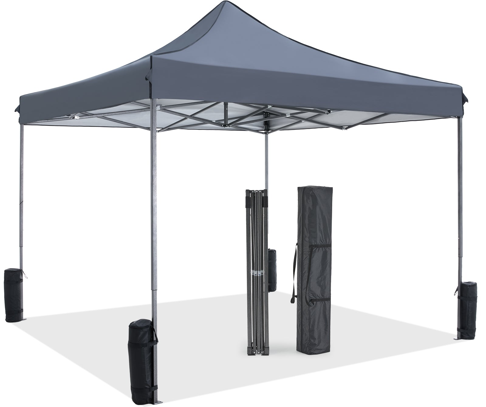 rattan tent 10 X 10Ft Pop Up Canopy Tent Easy Setup Outdoor Shade Instant Portable