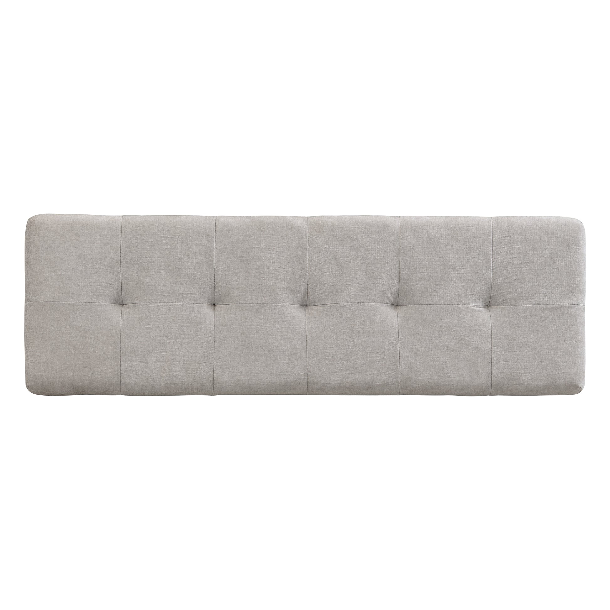 49" Shoe Storage Bench Entryway Shoe Cabinet Storage Ottoman With Padded Seat Cushion And Double Doors For Entryway, Hallway And Bedroom, Light Grey Cushioned Light Grey Chenille Solid Shoe Storage