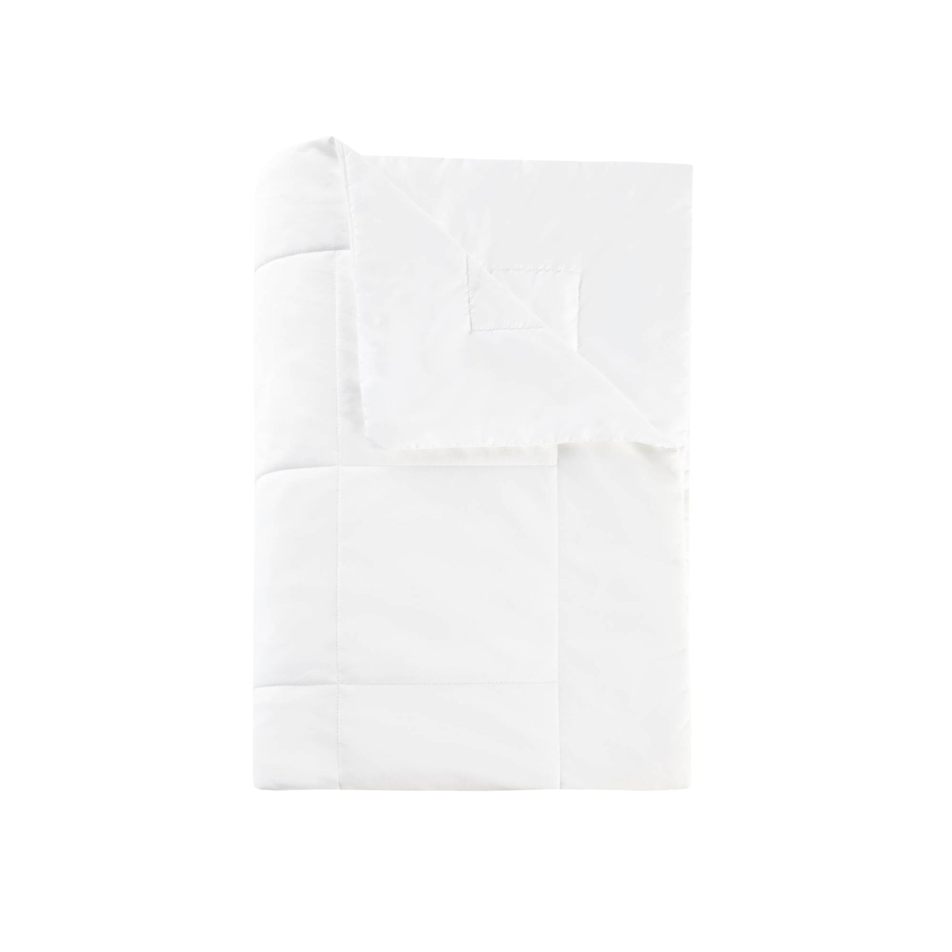 Down Alternative Blanket White King White Polyester