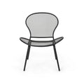 Nevada Chair Mp2 1Ctn 2Pcs Matte Black Iron