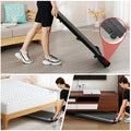 Flatbed Walker With Armrests Gray Indoor Fitness Dark Gray Without Durable Primary Living Space Body Building Aluminium Alloy