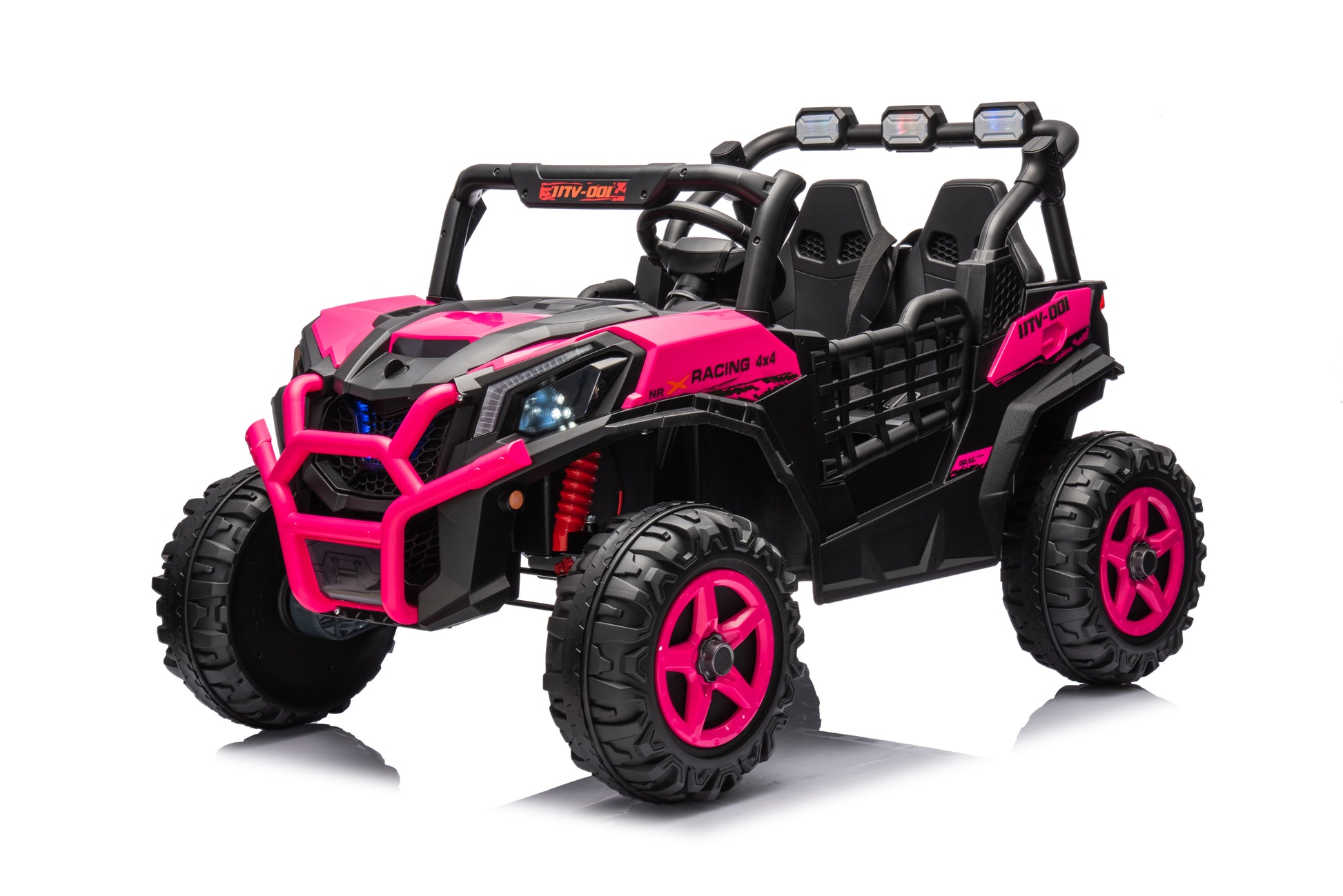 24V Ride On Toys 4Wd Ride On Cars With Remote Control, Xl Seater Ele