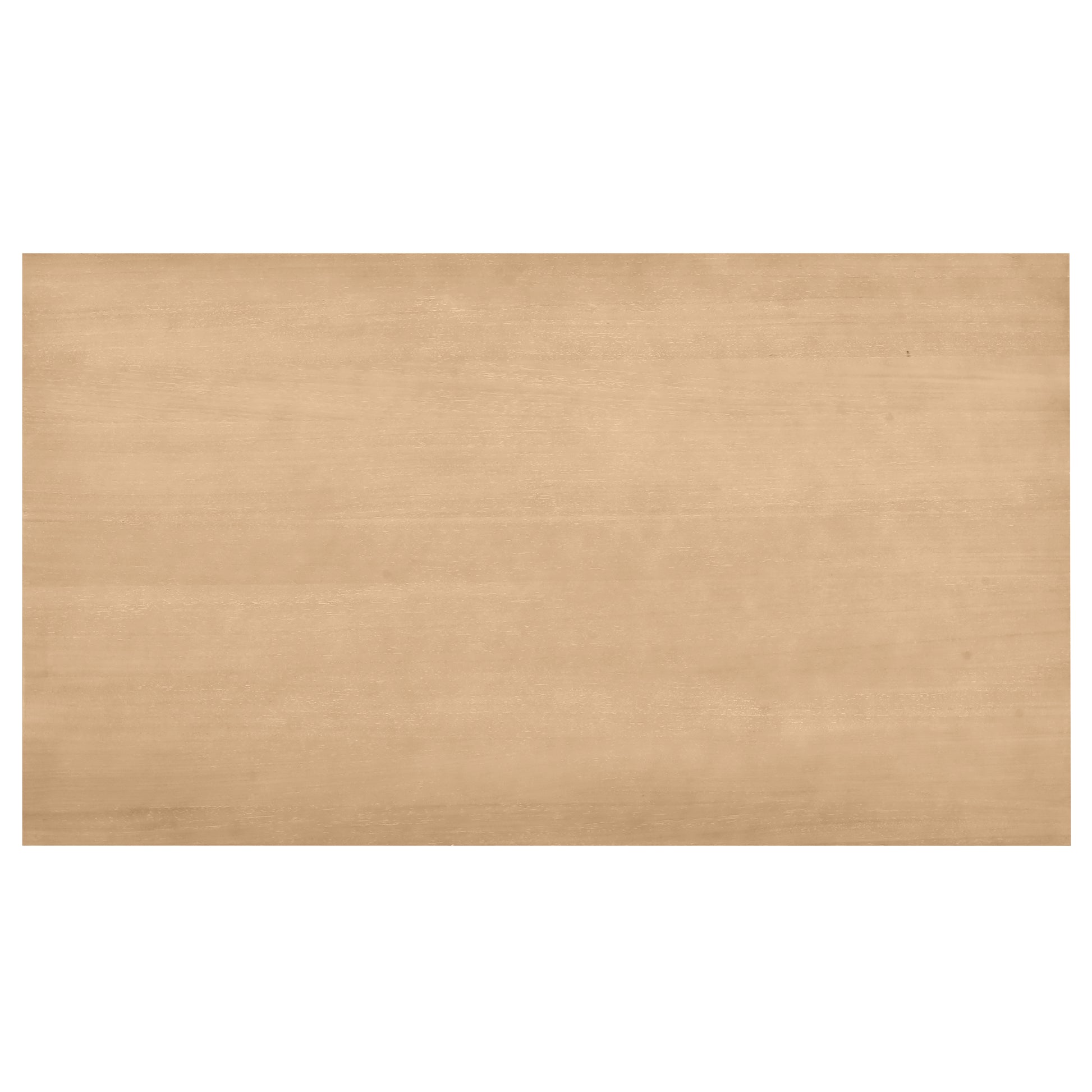 Retro 6 Piece Trestle Dining Table Set With Upholstered Dining Chairs And Dining Bench, Smooth Dining Backs For Dining Room, Living Room, Kitchen, Natural Upholstered Chair Wood Natural Beige Seats 6 Wood Dining Room Solid Wood Rubberwood Trestle