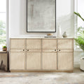 Classic Framed 4 Door Sideboard Birch - Light