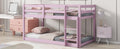 Loft Twin Bedpink Twin Pink Pine