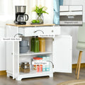 Homcom Sideboard Buffet Cabinet, 2 Doors Door