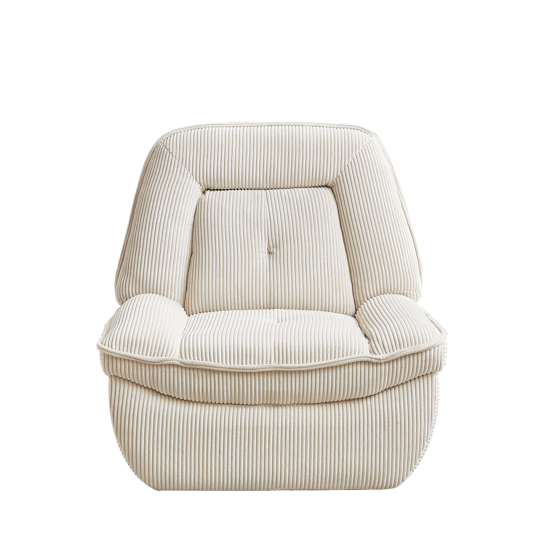 Video 360 Degree Corduroy Swivel Upholstered Manual Recliner Chair,Theater Recliner Sofa,Nursery Glider Rocker For Living Room Beige Corduroy