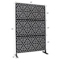 Outdoor & Indoor Privacy Screen Metal Privacy Screen 76