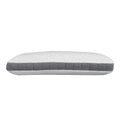 Bamboo Charcoal Cooling Gel Pillow Queen - White