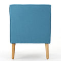 Arm Chair Teal Fabric