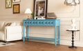Rustic Entryway Console Table, 60