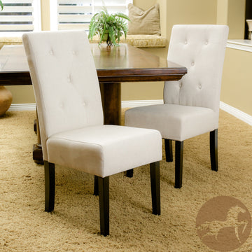 Kd Dining Chair Natural Wood Fabric