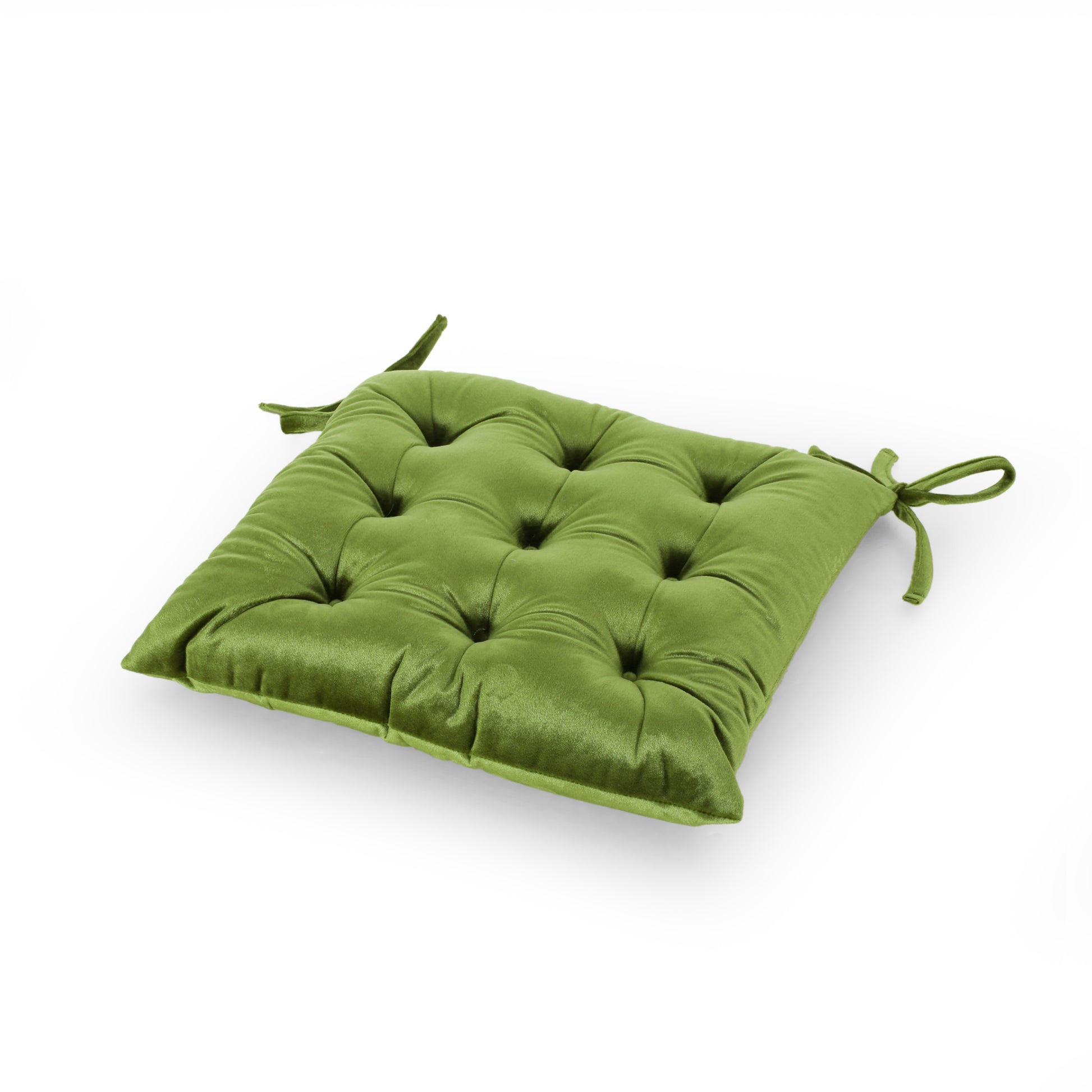 Chair Cushion Sage Velvet