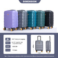 Carry On Luggage Airline Approved18.5