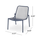 Kincaid Chair Navy Iron