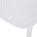 Ivy Chair White Polypropylene