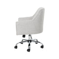 Office Chair Beige Fabric