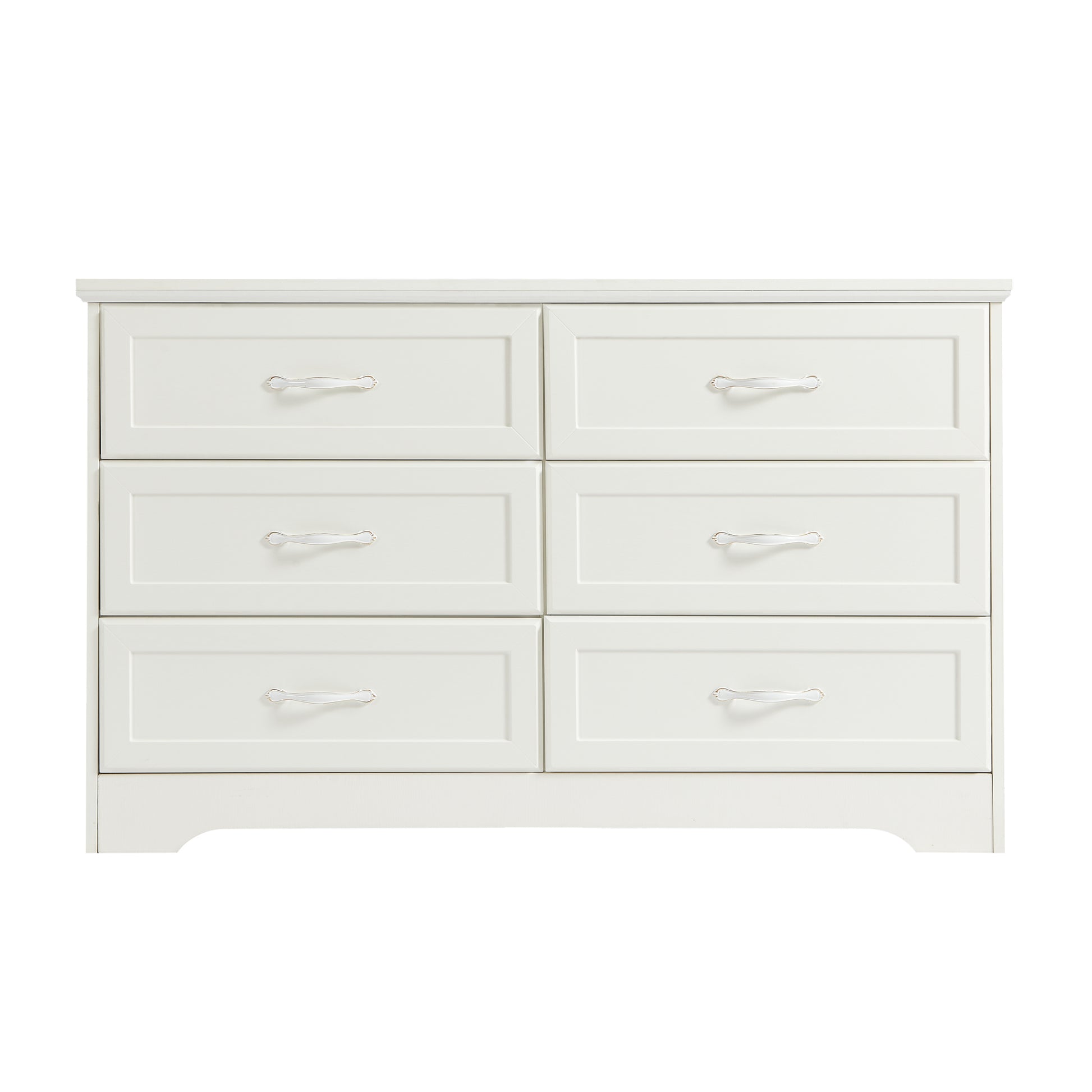 Modern 3 Drawer Bedroom Chest Of Drawers With 6 -